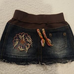 Mish large toddler skirt